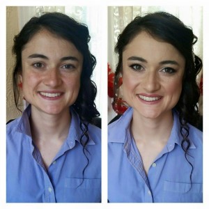 Makeup by Jennifer W. Hair by Cassandra