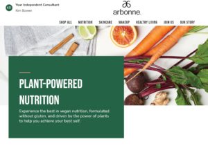 Plant based nutrition  Arbonne